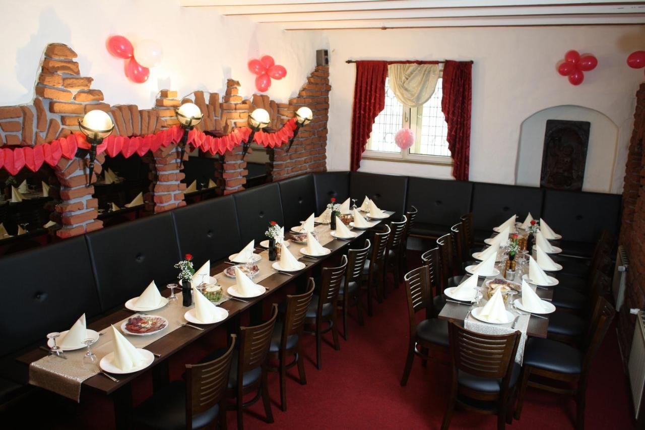 Hotel Restaurant Balkan Trier Exterior foto